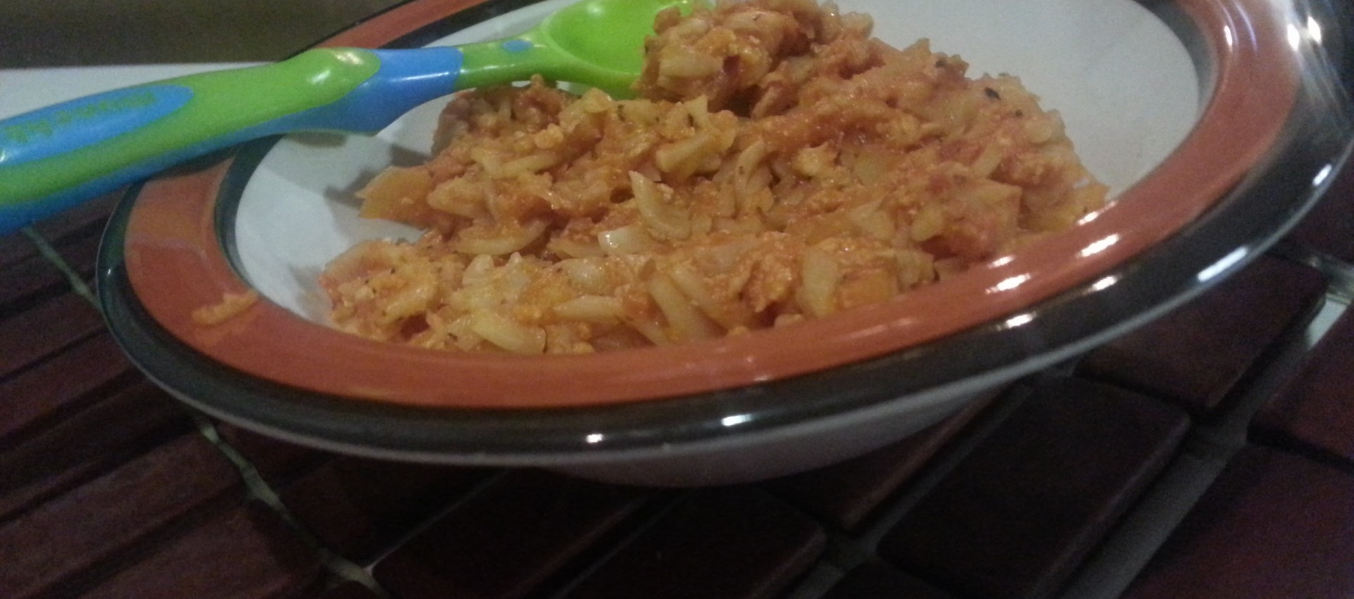 Gluten Free Pasta with Turkey Meat Sauce