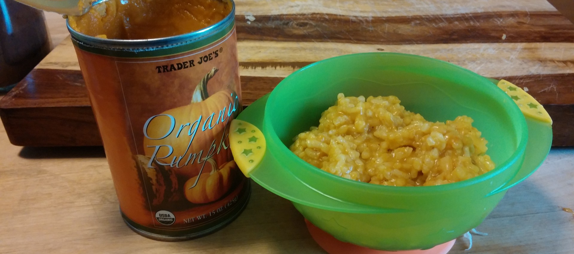 pumpkin risotto