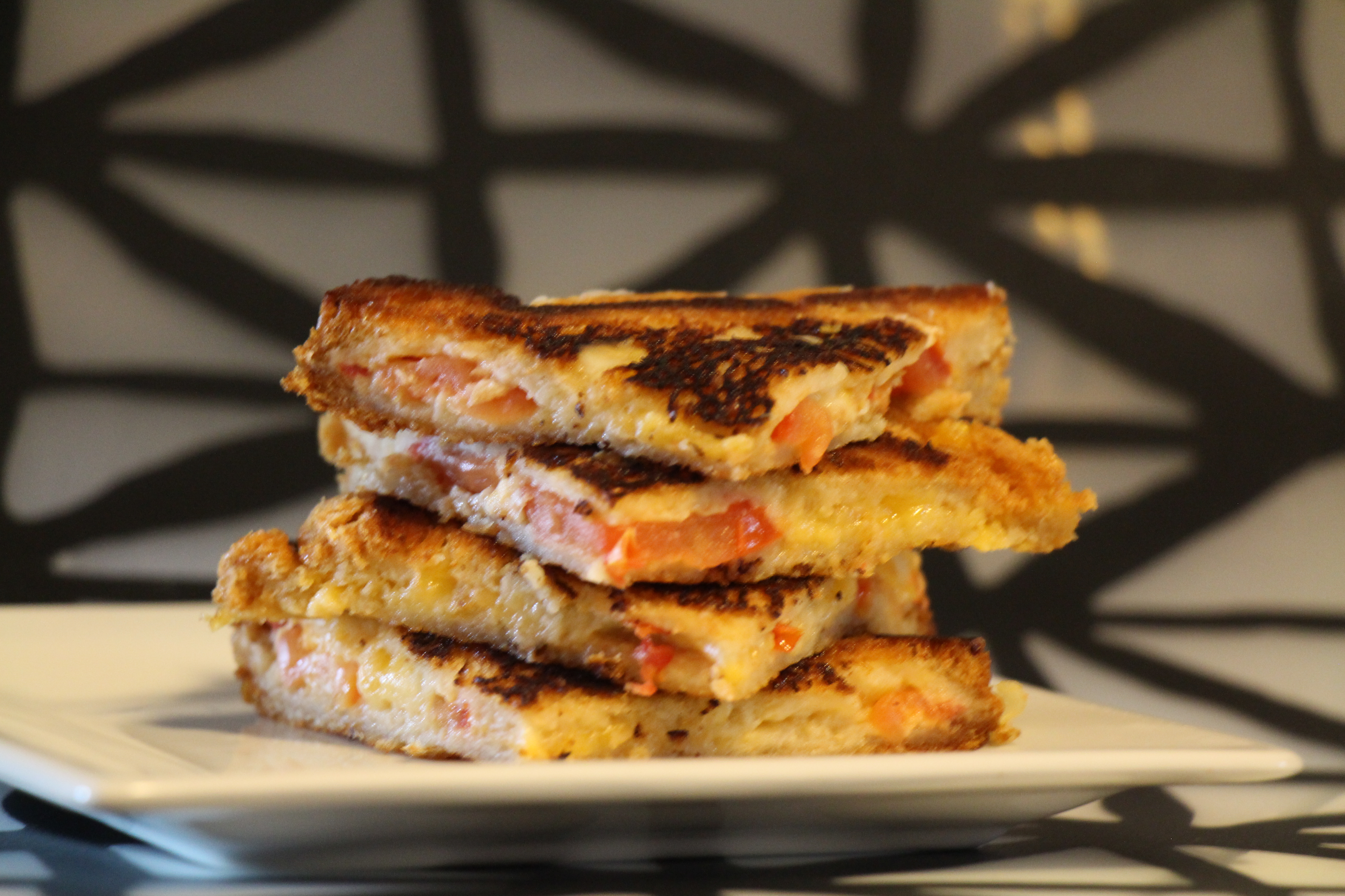 Grilled Cheese Triangles &ndash; Hangrybabies Hangrybabies