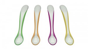 BabieB-BEST-Baby-Feeding-Spoons-BPA-Free-Non-Stick-Soft-Tip-Eco-Friendly-High-Quality-Ergonomic-Design-Color-Changing-Heat-Sensitive-Curved-Gift-Set-Lifetime-Guarantee-0-4