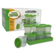 Baby-Food-Containers-By-Little-Sprout-Reusable-Stackable-Storage-Cups-with-Tray-and-Dry-erase-Marker-Set-of-12-2oz-100-BPA-Free-0