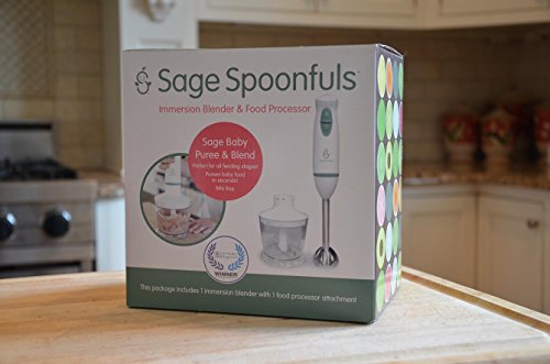 sage spoonfuls baby food maker