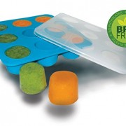 Homemade-Baby-Food-Storage-Solution-Silicone-Freezer-Tray-with-Lid-Makes-9-X-2-Oz-Cubes-BPA-Free-Non-Toxic-Lifetime-Guarantee-0