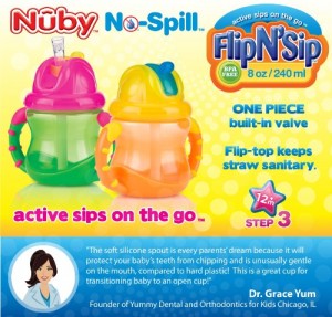 Nuby-2-Handle-Flip-n-Sip-Straw-Cup-8-Ounce-12-Months-Plus-Colors-May-Vary-0-6