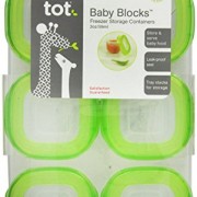 OXO-Tot-Baby-Blocks-Freezer-Storage-Containers-Green-0