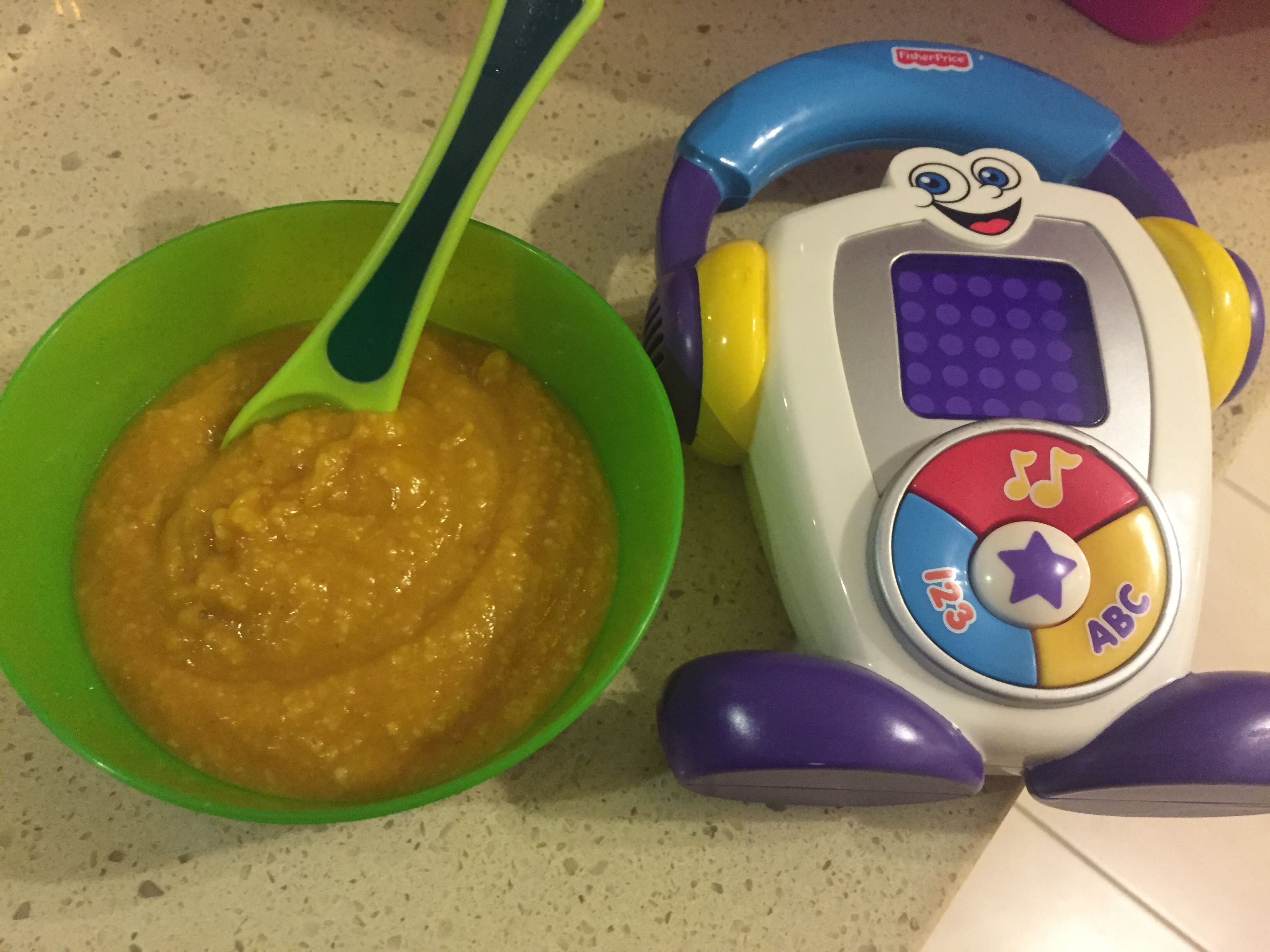 Cous Cous with 4 veggie Purée &ndash; Hangrybabies Hangrybabies