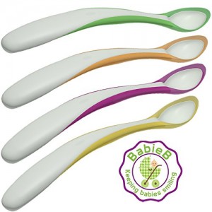 BabieB-BEST-Baby-Feeding-Spoons-BPA-Free-Non-Stick-Soft-Tip-Eco-Friendly-High-Quality-Ergonomic-Design-Color-Changing-Heat-Sensitive-Curved-Gift-Set-Lifetime-Guarantee-0