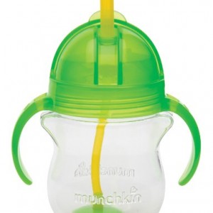 Munchkin-Click-Lock-Weighted-Flexi-Straw-Trainer-Cup-Green-7-Ounce-0