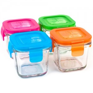 Wean-Green-Wean-Cubes-4oz120ml-Baby-Food-Glass-Containers-Multi-Color-Set-of-4-0